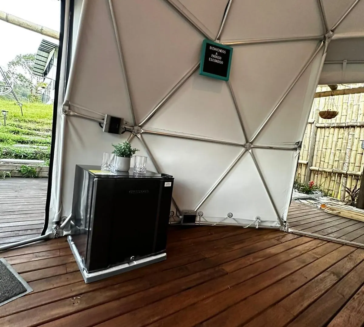 Paraiso Escondido Glamping Medellin Campsite