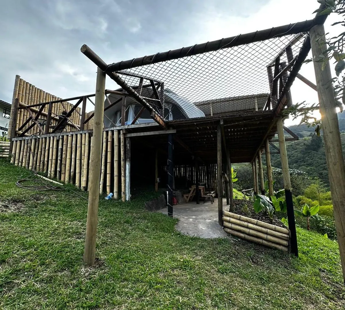 Campsite Paraiso Escondido Glamping Medellin