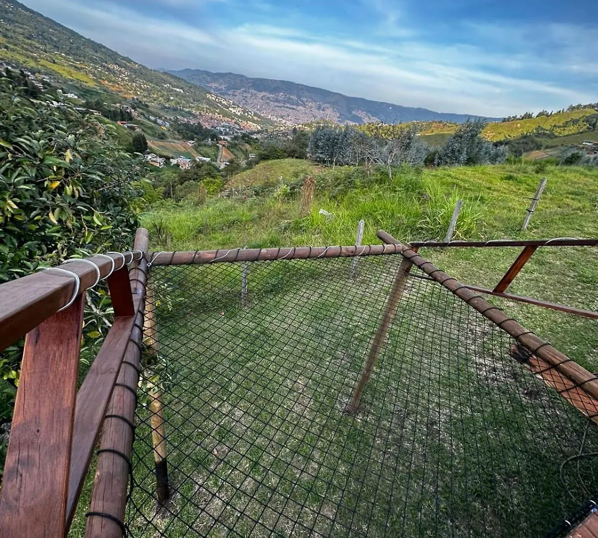 Campsite Paraiso Escondido Glamping Medellin Colombia