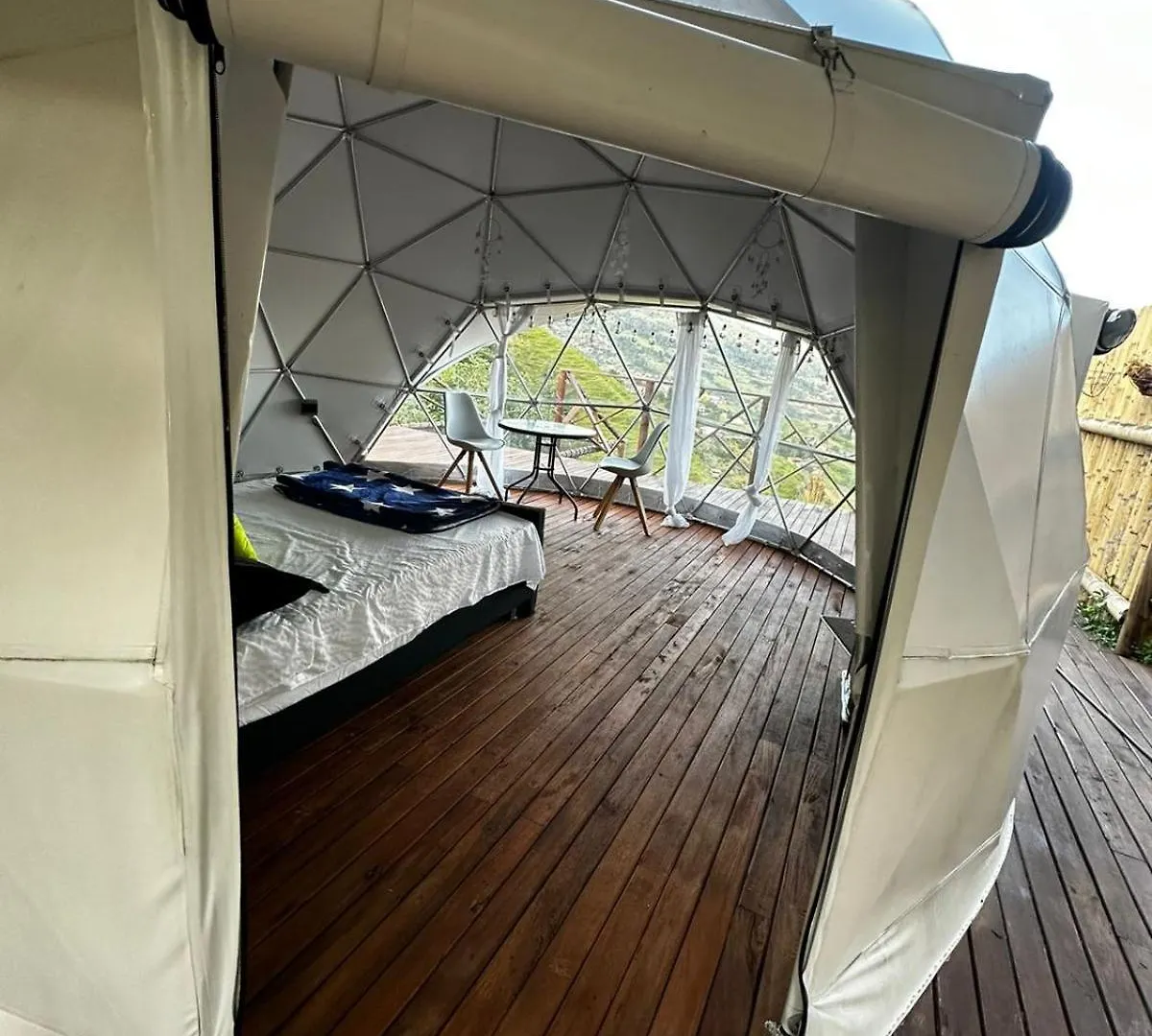 Campsite Paraiso Escondido Glamping Medellin