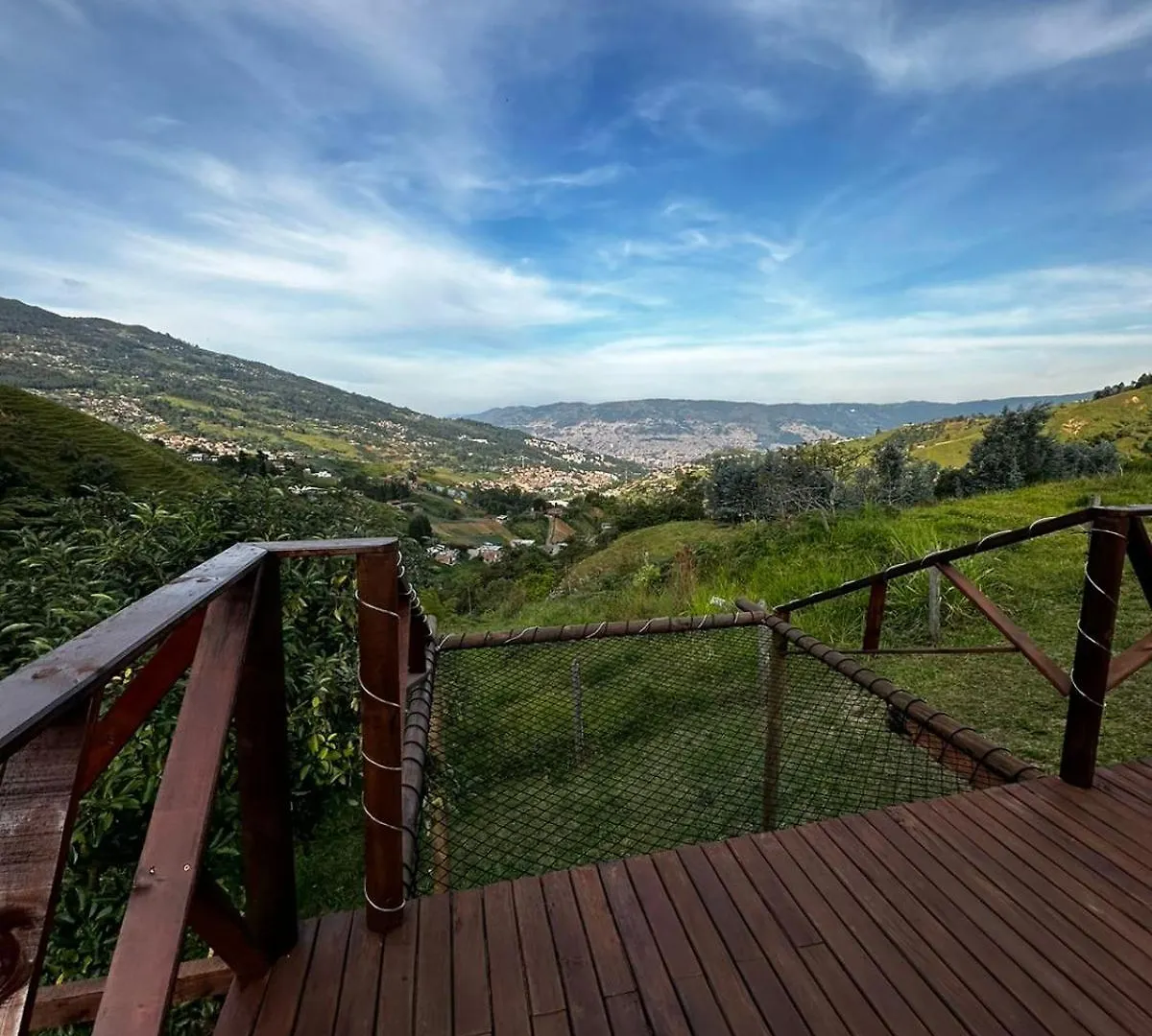 Paraiso Escondido Glamping Medellin
