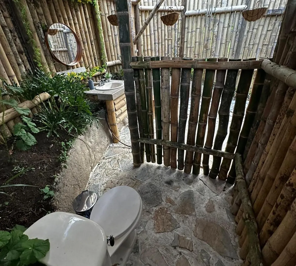 Campsite Paraiso Escondido Glamping Medellin Colombia