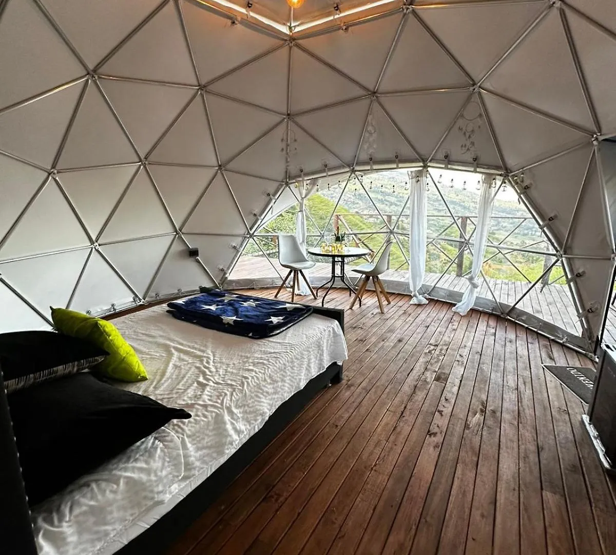Campsite Paraiso Escondido Glamping Medellin