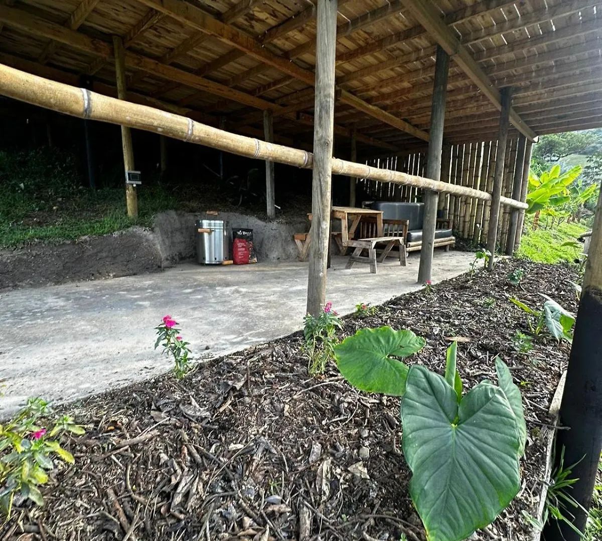Paraiso Escondido Glamping Medellin Campsite