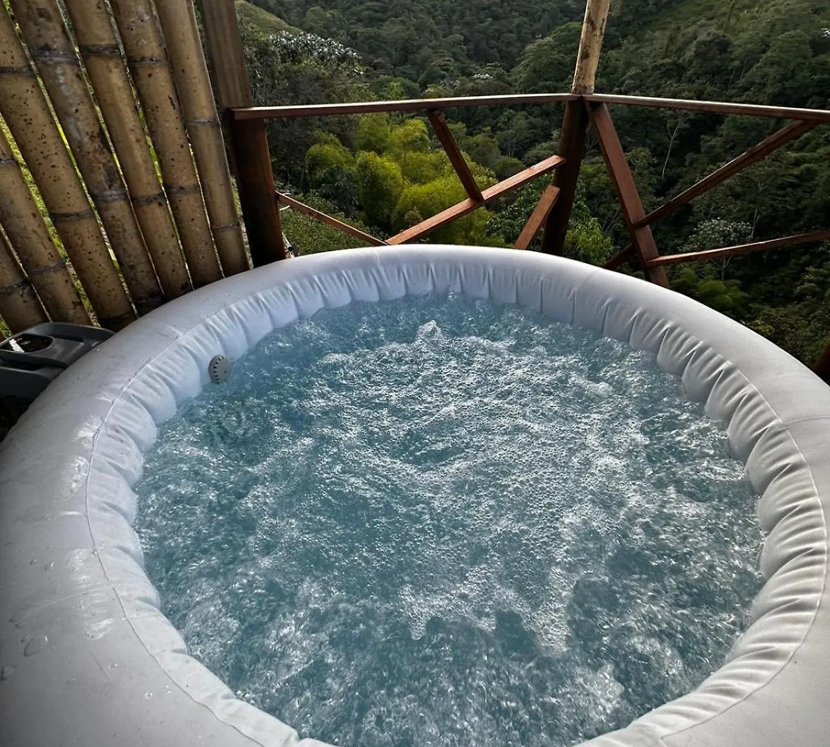 Campsite Paraiso Escondido Glamping Medellin Colombia